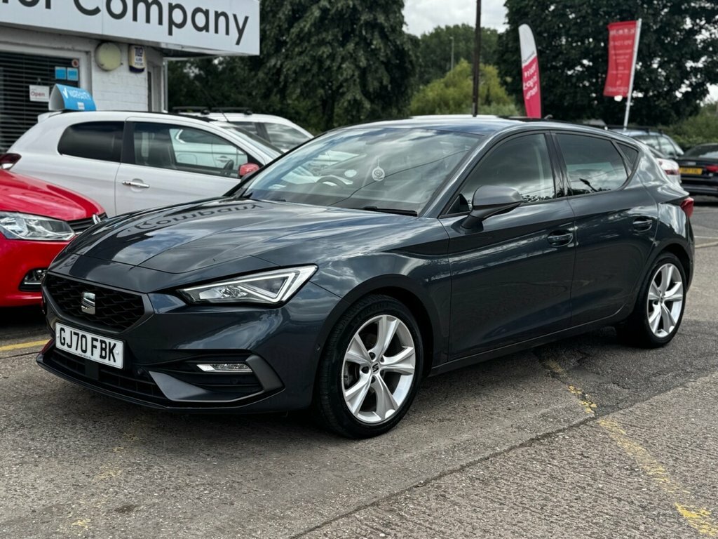Seat Leon 1.5L Fr GJ70FBK Grey #4