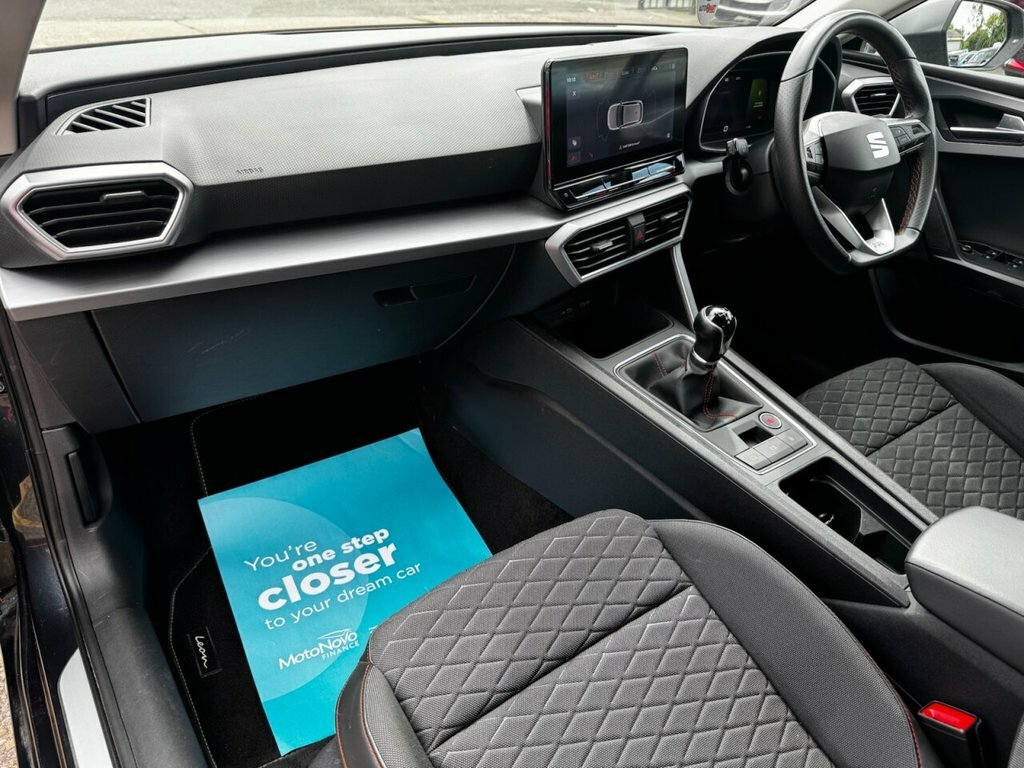 Seat Leon 1.5L Fr GJ70FBK Grey #3