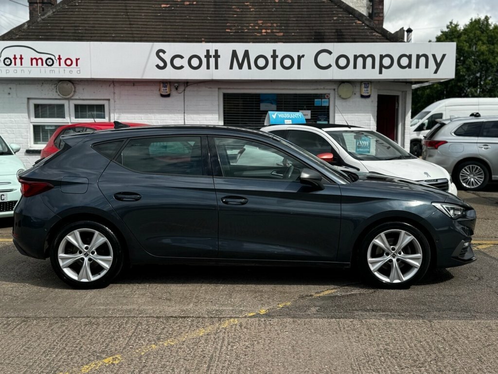 Seat Leon 1.5L Fr GJ70FBK Grey #6