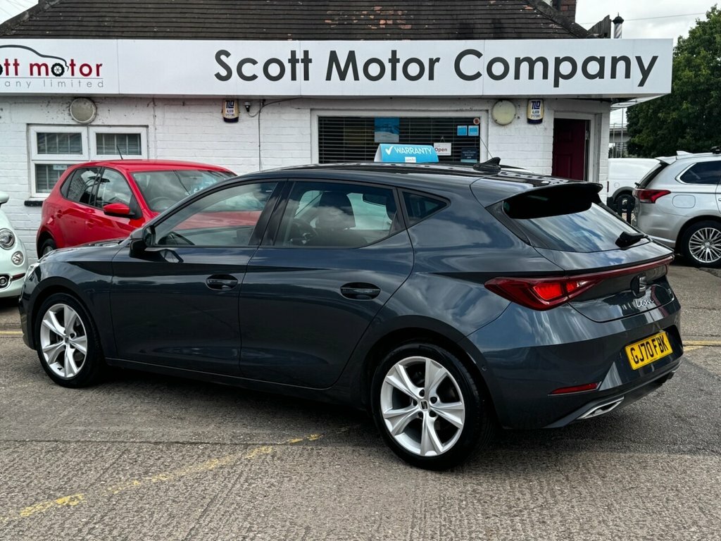Seat Leon 1.5L Fr GJ70FBK Grey #2