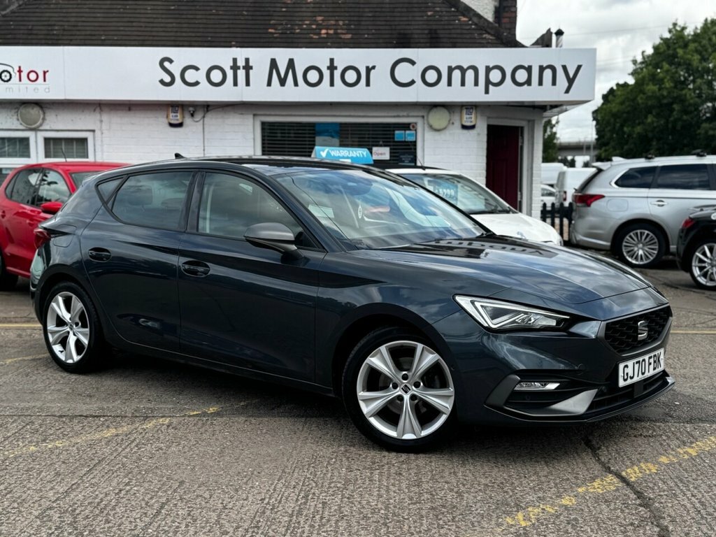 Seat Leon 1.5L Fr Grey