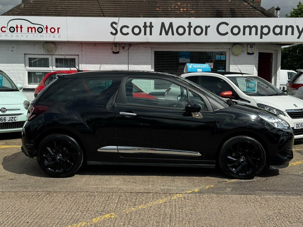 DS DS 3 1.2L Connected Chic Black #6