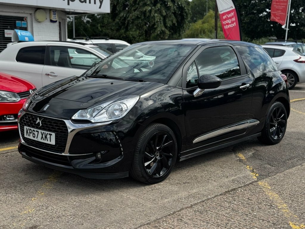 DS DS 3 1.2L Connected Chic Black #5
