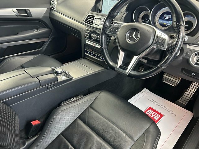 Mercedes-Benz E Class 2.1 E220 Cdi Amg White #2