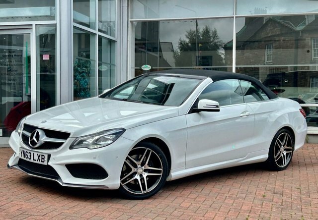 Mercedes-Benz E Class 2.1 E220 Cdi Amg White #5