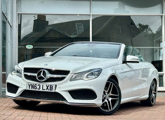 Mercedes-Benz E Class 2.1 E220 Cdi Amg White