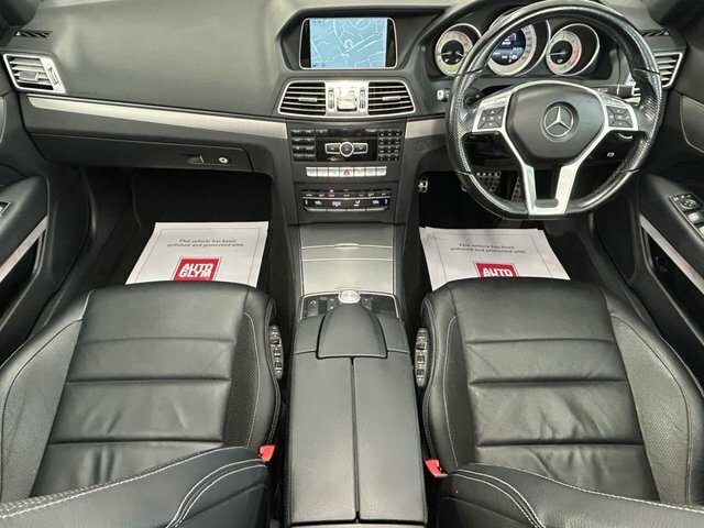 Mercedes-Benz E Class 2.1 E220 Cdi Amg Sport Cabriolet G-tronic Euro 5 White #22