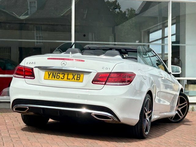 Mercedes-Benz E Class 2.1 E220 Cdi Amg White #6