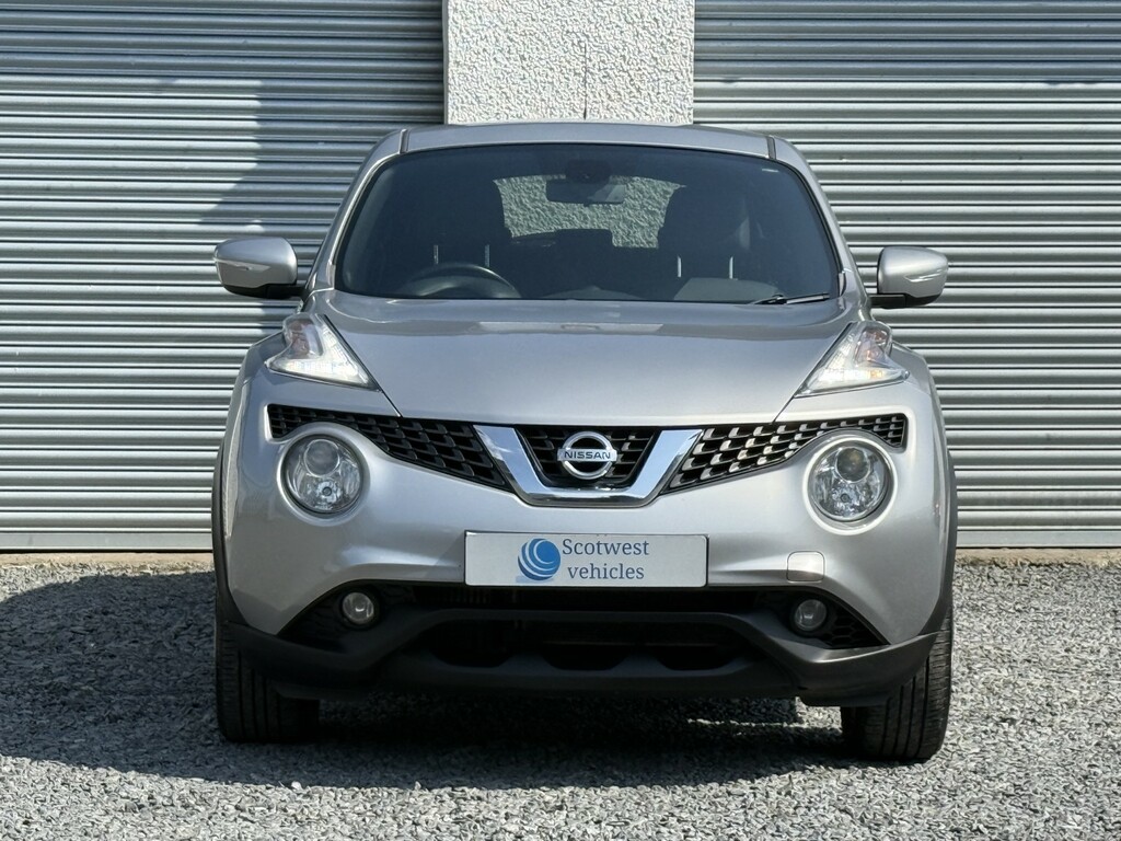 Nissan Juke 1.5 Dci N-connecta 2017 Silver #4