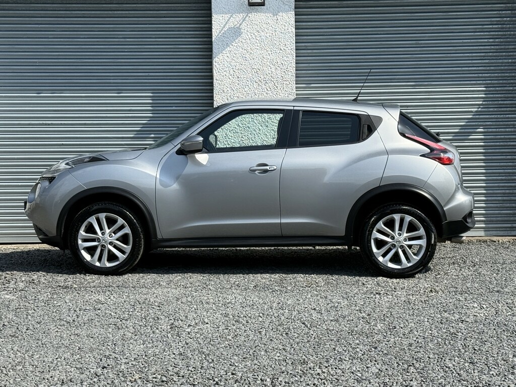 Nissan Juke 1.5 Dci N-connecta 2017 Silver #6