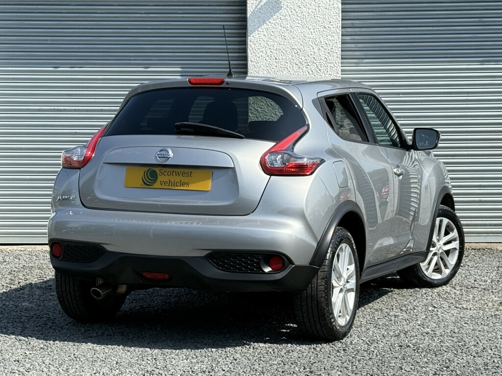 Nissan Juke 1.5 Dci N-connecta 2017 Silver #3