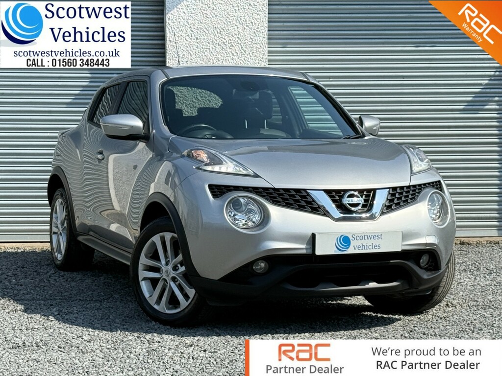Nissan Juke 1.5 Dci N-connecta 2017 Silver