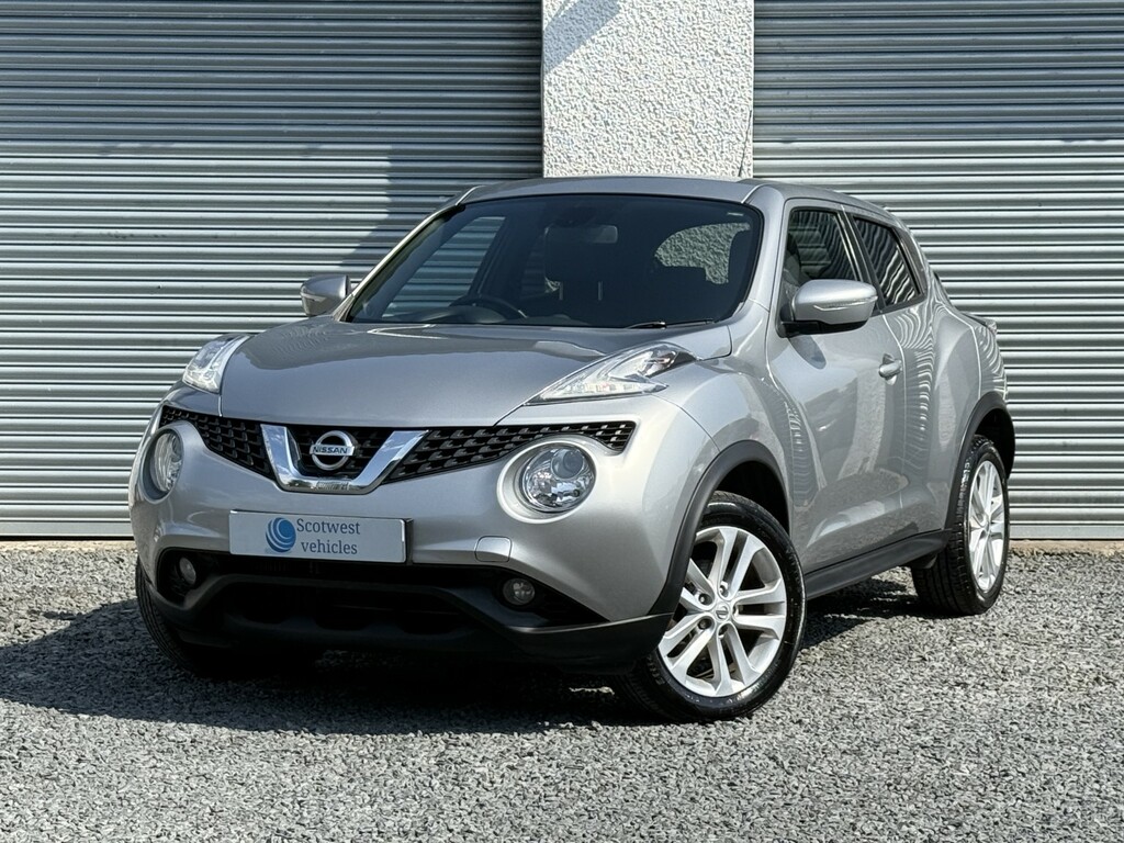Nissan Juke 1.5 Dci N-connecta 2017 Silver #5