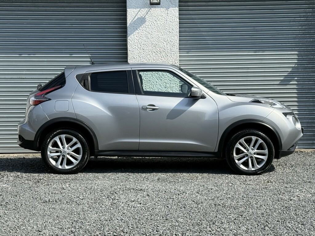 Nissan Juke 1.5 Dci N-connecta 2017 Silver #2