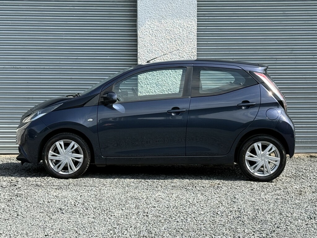 Toyota Aygo 1.0 Vvt-i X-pression Blue #6