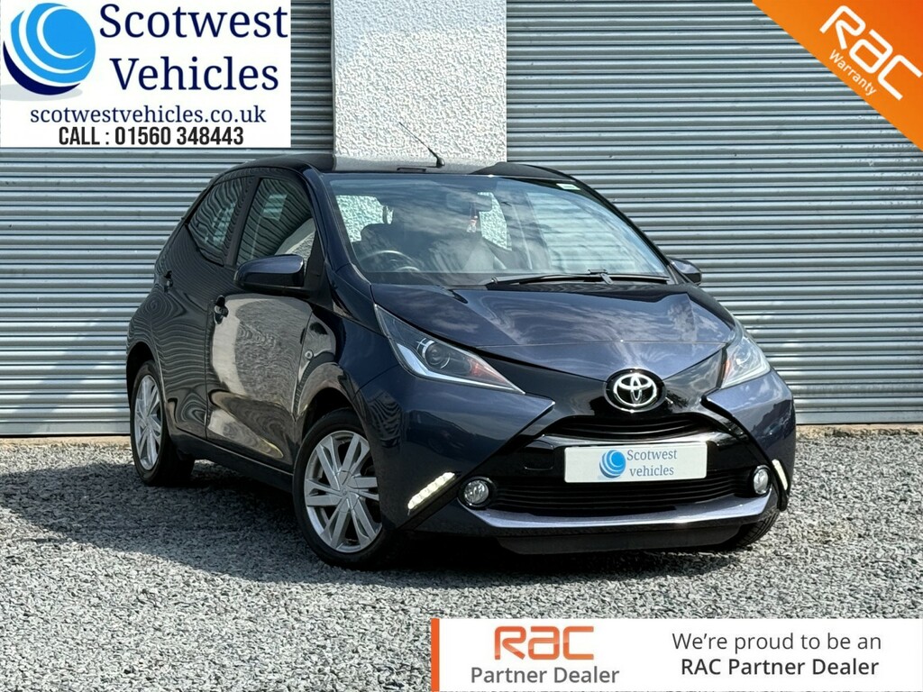 Toyota Aygo 1.0 Vvt-i X-pression Blue