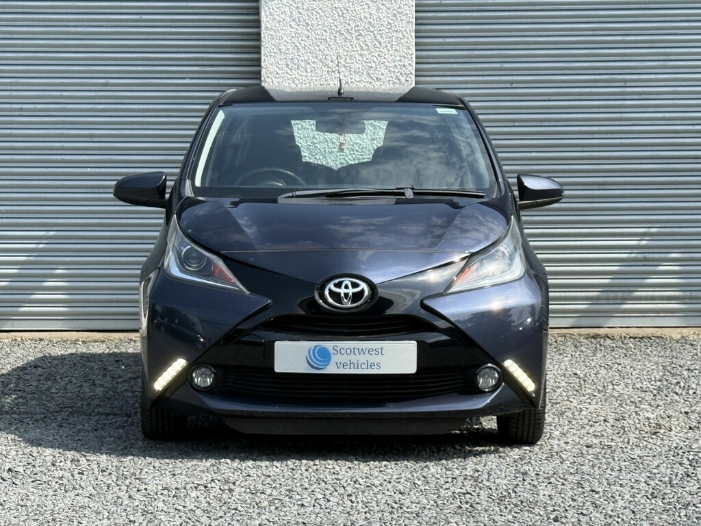 Toyota Aygo 1.0 Vvt-i X-pression Blue #4