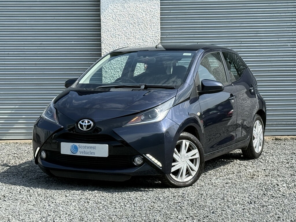 Toyota Aygo 1.0 Vvt-i X-pression Blue #5