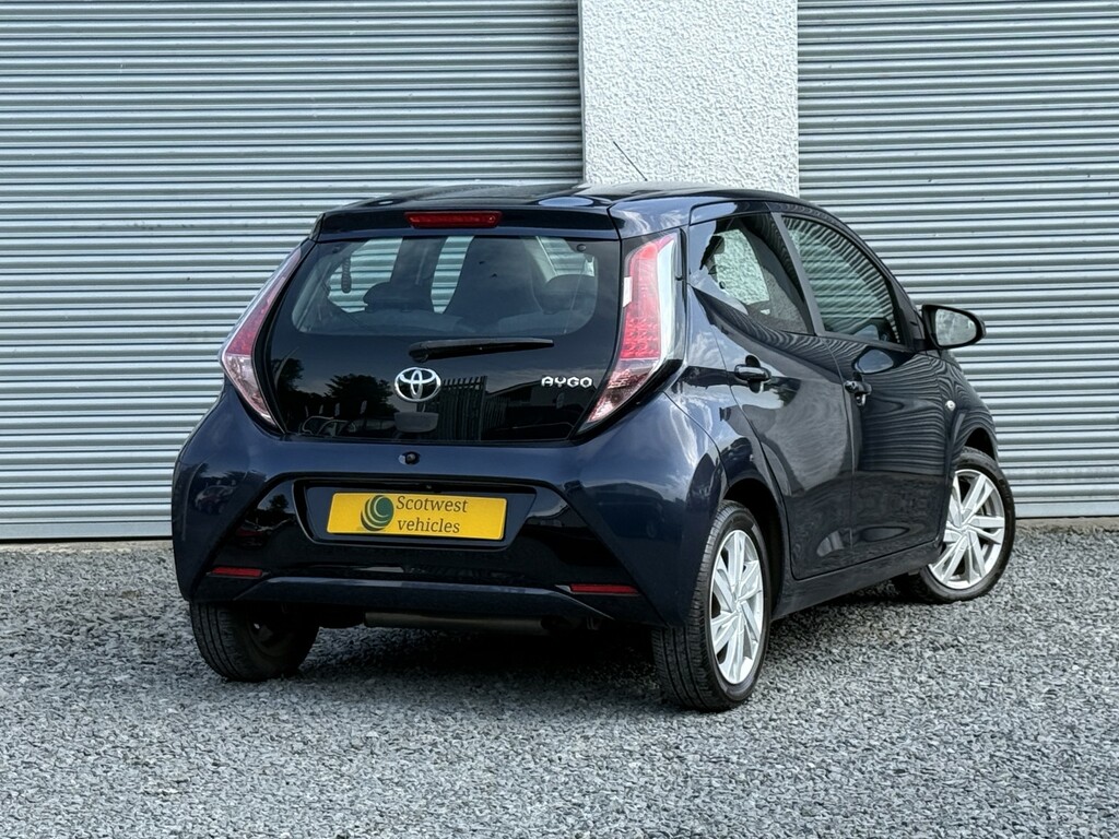Toyota Aygo 1.0 Vvt-i X-pression Blue #3