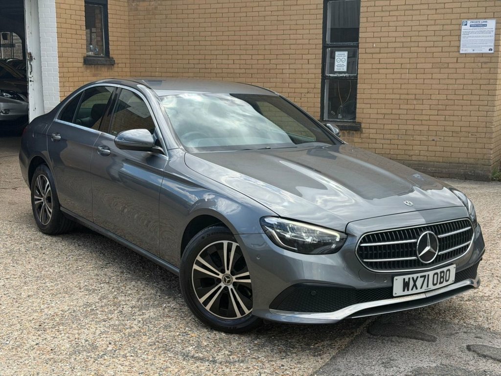 Mercedes-Benz E Class 2L Sport Grey