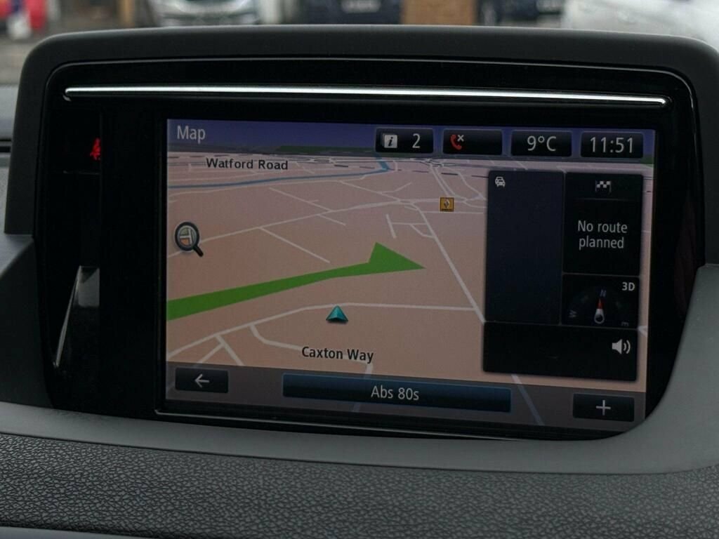 Renault Megane 1.5 Dci Energy Gt Line Tomtom Euro 5 Ss Blue #24