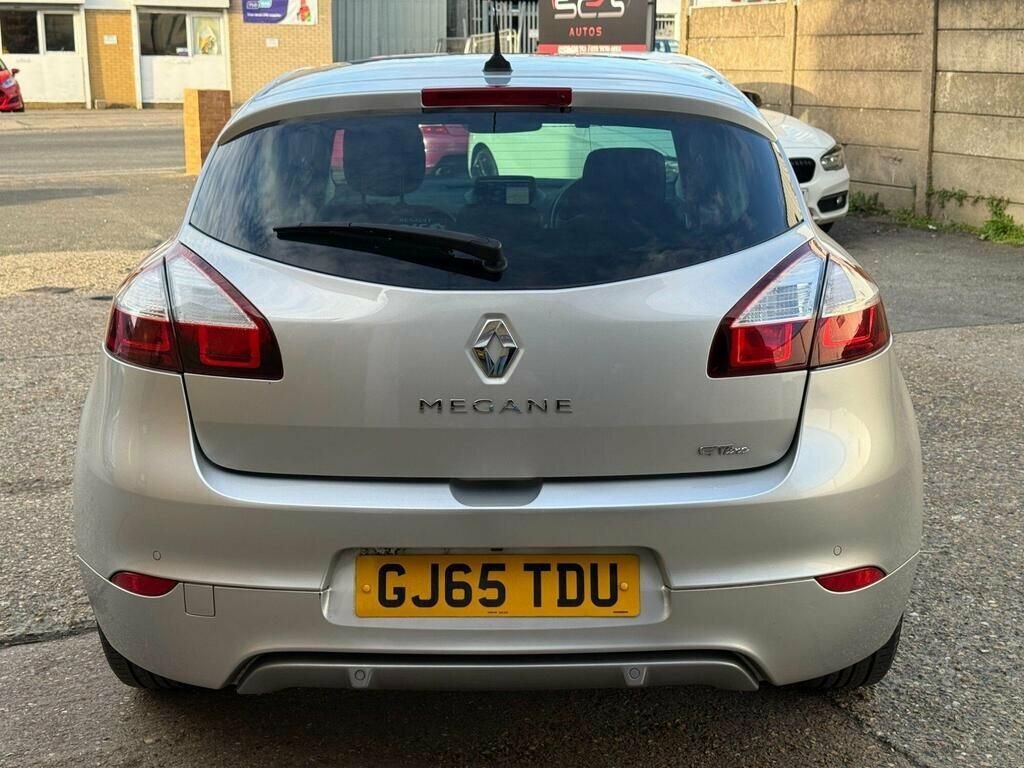 Renault Megane 1.5 Dci Energy Gt Line Tomtom Euro 5 Ss Blue #7