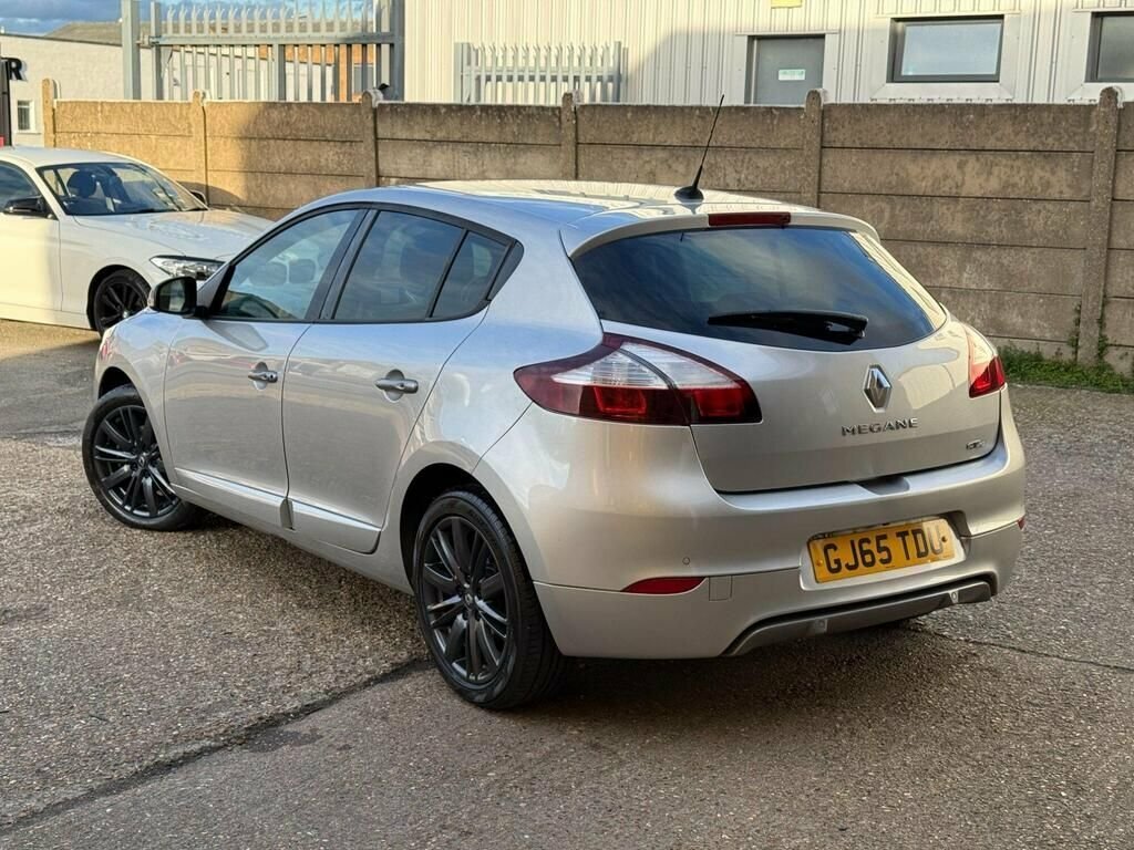 Renault Megane 1.2L Gt Line Nav Silver #6