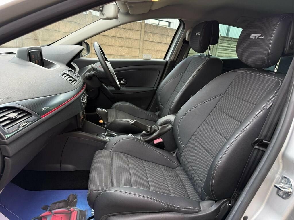 Renault Megane 1.5 Dci Energy Gt Line Tomtom Euro 5 Ss Blue #19