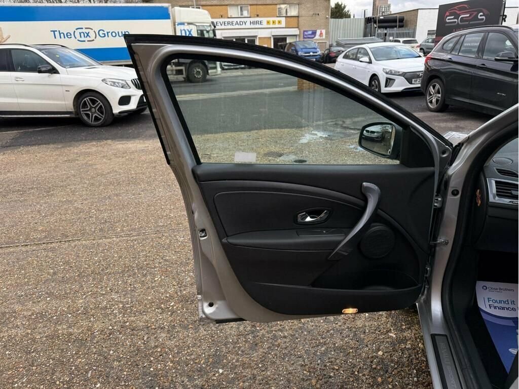 Renault Megane 1.5 Dci Energy Gt Line Tomtom Euro 5 Ss Blue #17