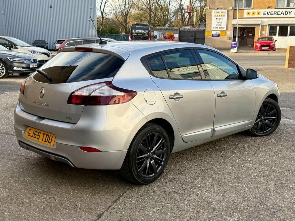 Renault Megane 1.5 Dci Energy Gt Line Tomtom Euro 5 Ss Blue #9