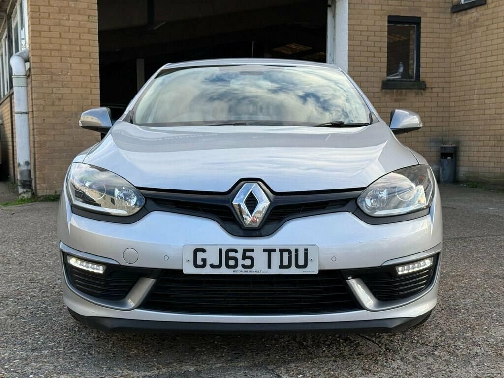 Renault Megane 1.2L Gt Line Nav Silver #3