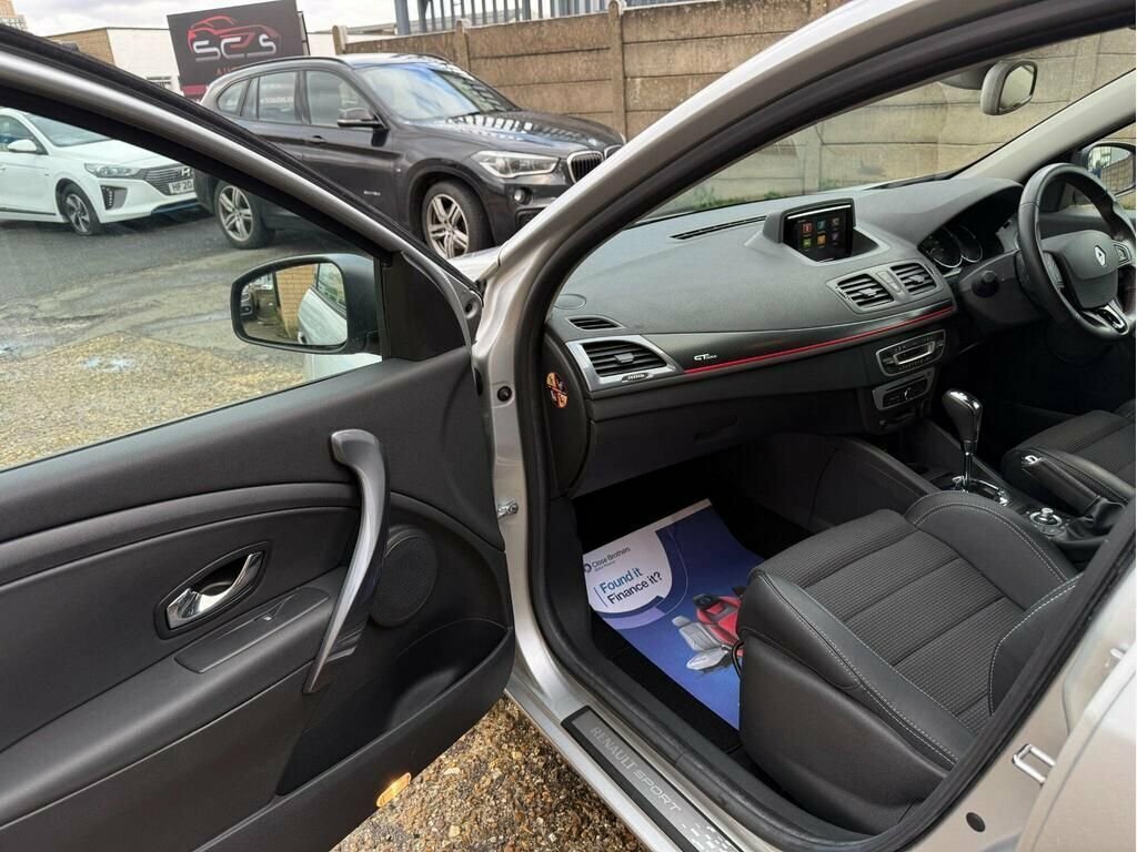 Renault Megane 1.5 Dci Energy Gt Line Tomtom Euro 5 Ss Blue #18