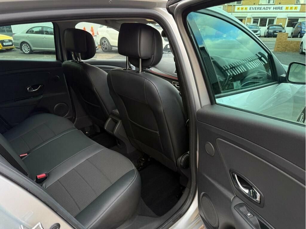 Renault Megane 1.5 Dci Energy Gt Line Tomtom Euro 5 Ss Blue #12