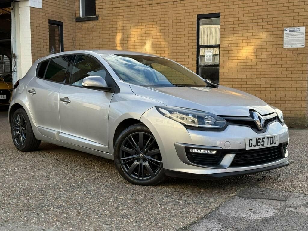 Renault Megane 1.2L Gt Line Nav Silver