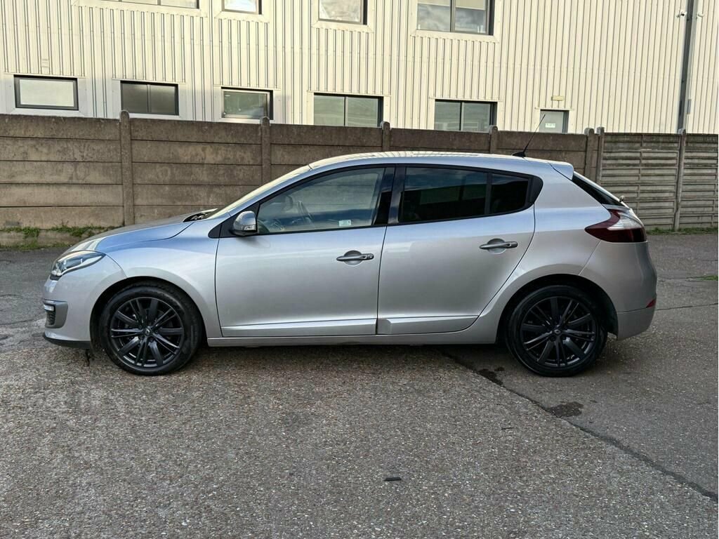 Renault Megane 1.2L Gt Line Nav Silver #5