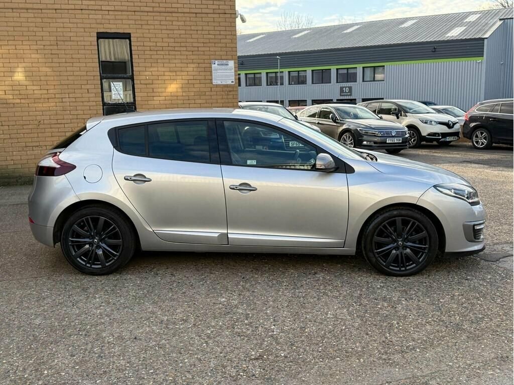 Renault Megane 1.5 Dci Energy Gt Line Tomtom Euro 5 Ss Blue #10