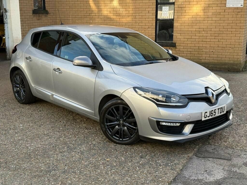 Renault Megane 1.2L Gt Line Nav Silver #2