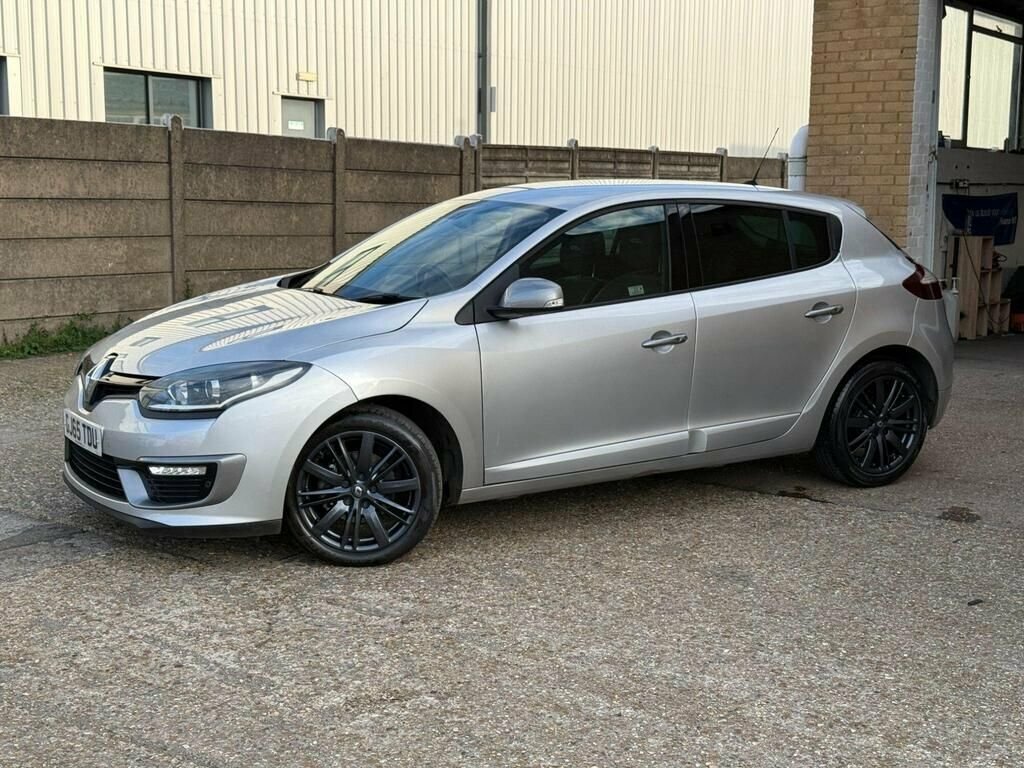 Renault Megane 1.2L Gt Line Nav Silver #4