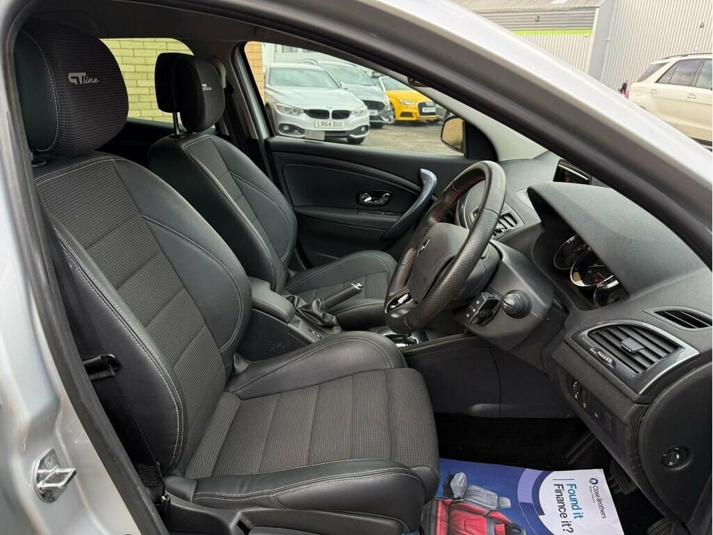 Renault Megane 1.5 Dci Energy Gt Line Tomtom Euro 5 Ss Blue #22