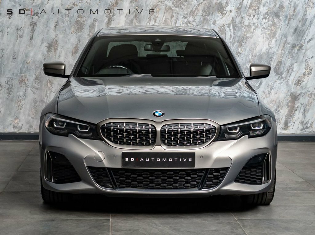 BMW 3 Series M340d Xdrive RF21XVV Grey #2