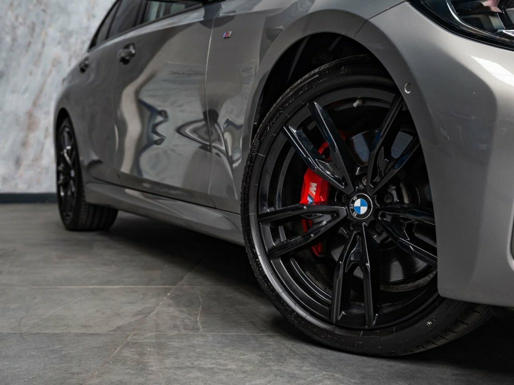 BMW 3 Series M340d Xdrive RF21XVV Grey #5