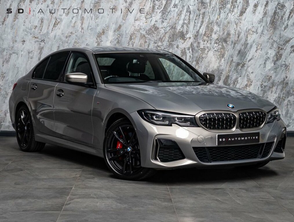 BMW 3 Series M340d Xdrive Grey