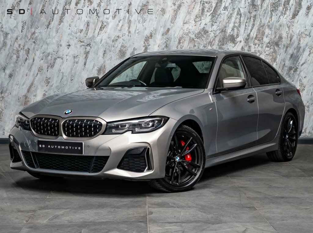 BMW 3 Series M340d Xdrive RF21XVV Grey #3