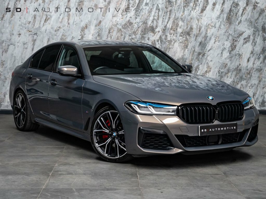BMW 5 Series Saloon Grey