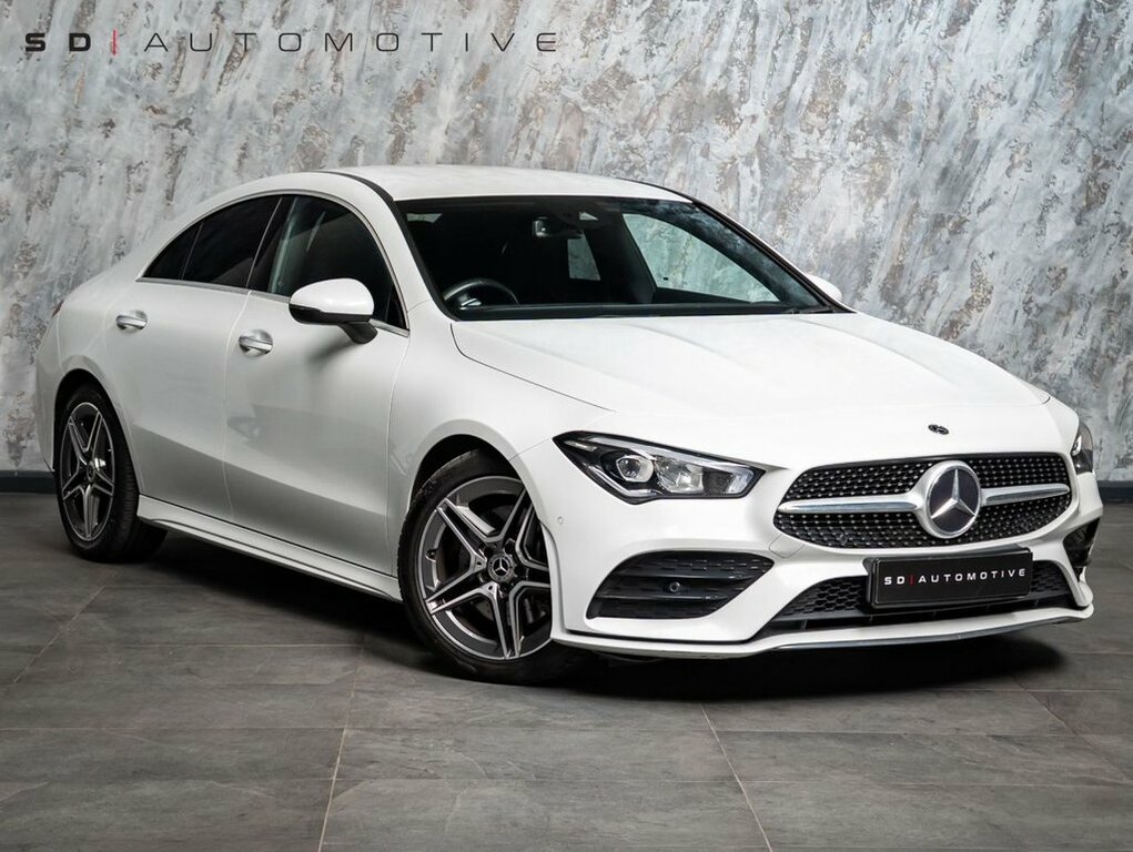 Mercedes-Benz CLA Class 2L Amg Line White