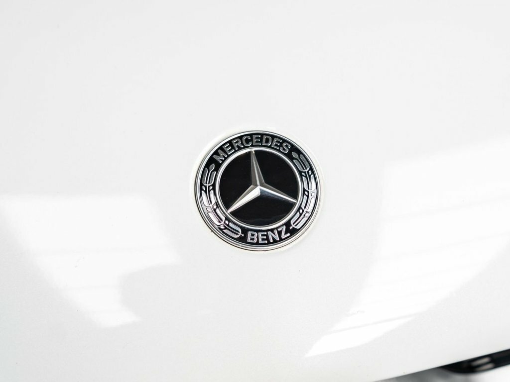 Mercedes-Benz CLA Class 2L Amg Line WD22OYV White #4