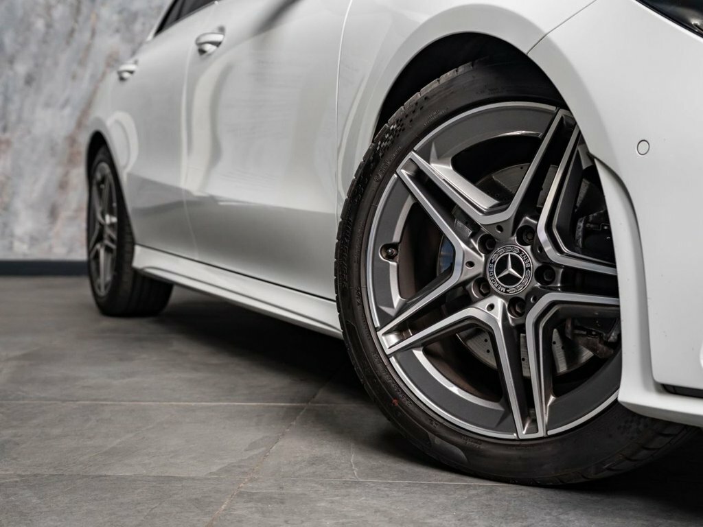 Mercedes-Benz CLA Class 2L Amg Line WD22OYV White #5