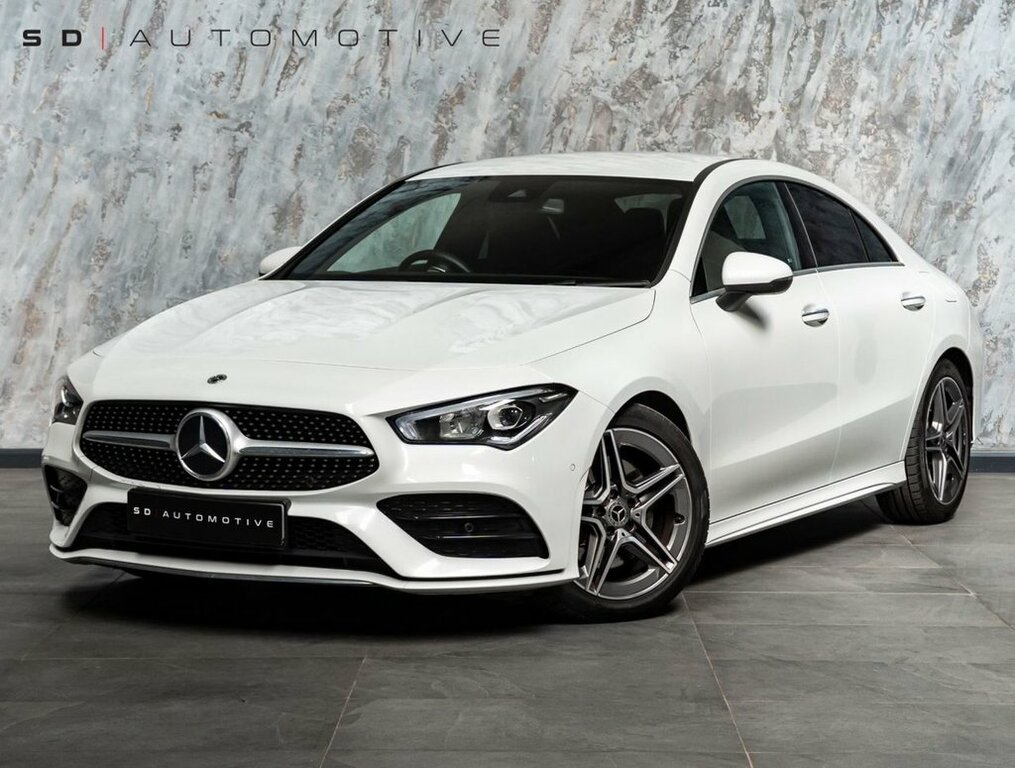 Mercedes-Benz CLA Class 2L Amg Line WD22OYV White #3