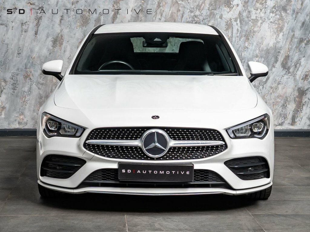 Mercedes-Benz CLA Class 2L Amg Line WD22OYV White #2