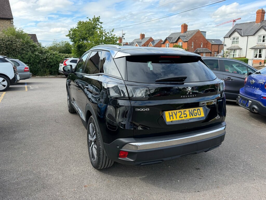Peugeot 3008 1.6 12.4Kwh Allure Premium Suv Plug-i HY25NGO Black #3